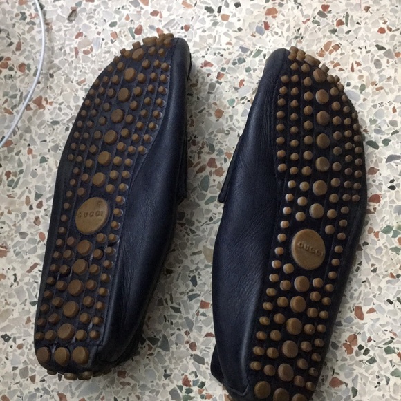 Gucci men leather shoes - Picture 5 of 7